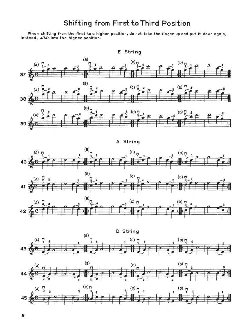 Introducing the Positions for Violin - Volume 1