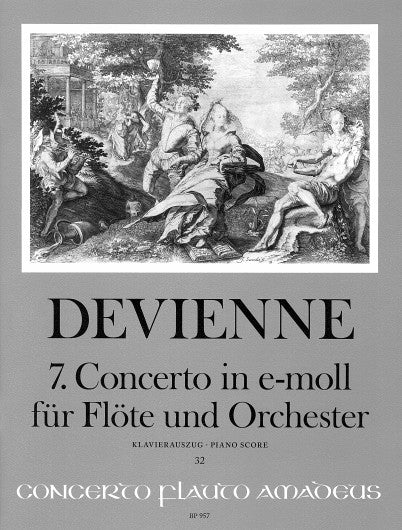 Devienne: Flute Concerto No. 7 in E Minor – Ficks Music