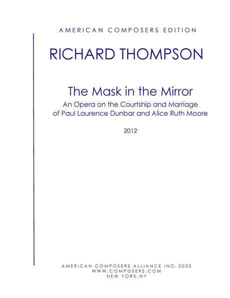 Thompson: The Mask in the Mirror