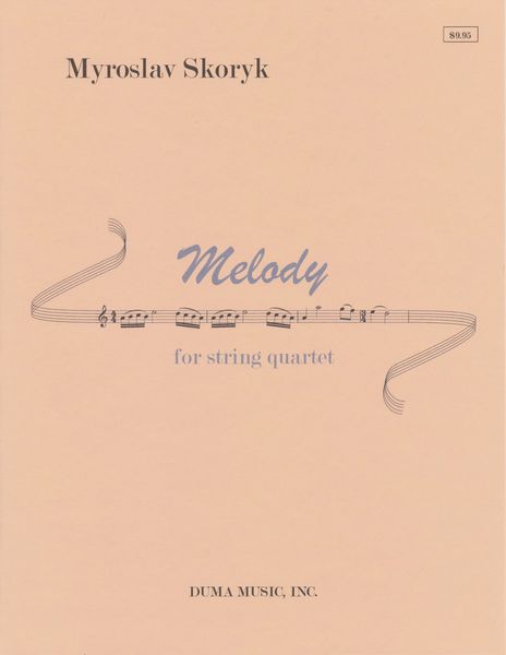 Skoryk: Melody (Verson for String Quartet)