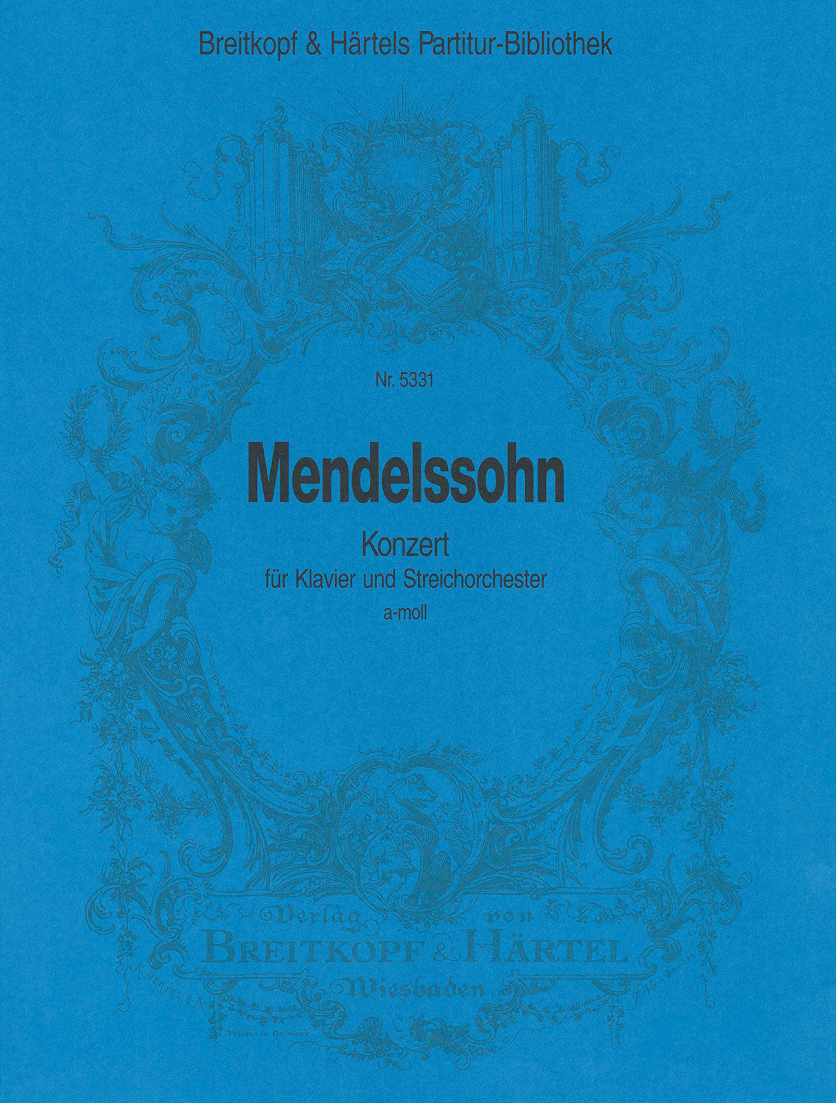 Mendelssohn: Piano Concerto in A Minor, MWV O 2 – Ficks Music