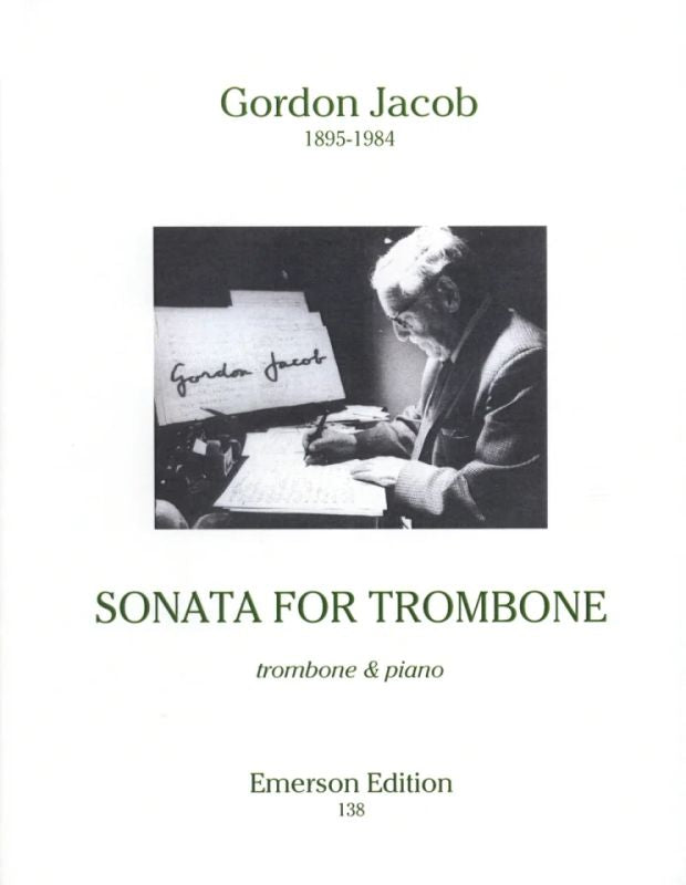 Jacob: Trombone Sonata