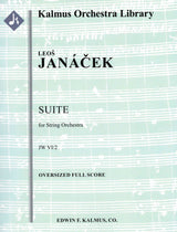 Janáček: Suite for String Orchestra