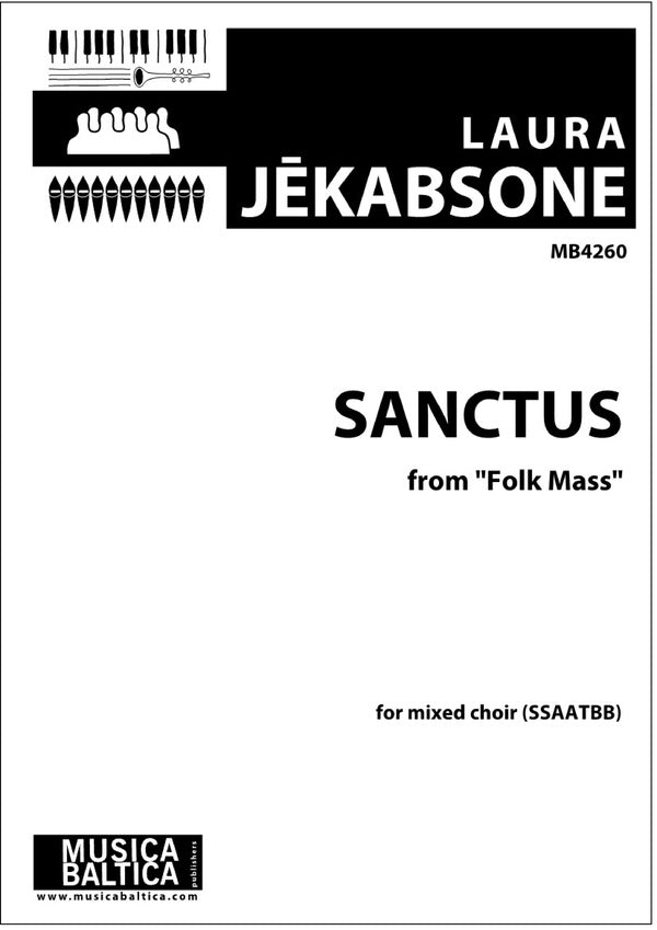 Jekabsone: Sanctus from Folk Mass