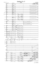 Melby: Symphony No. 13