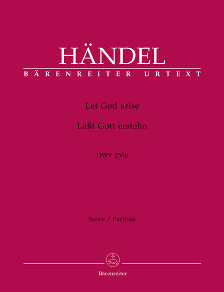 Handel: Let God arise, HWV 256b
