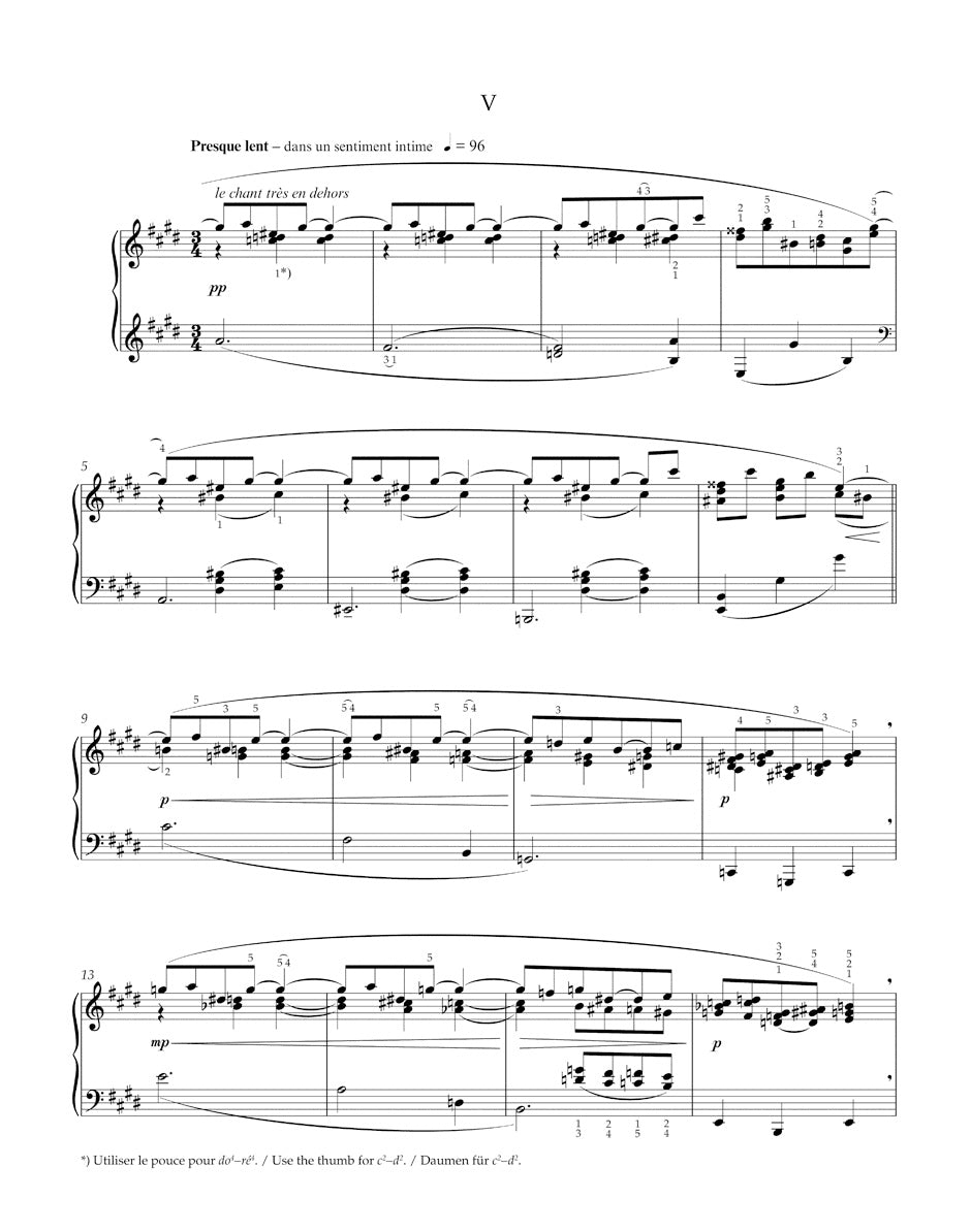 Ravel: Valses nobles et sentimentales