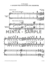 Liszt: Piano Concerto No. 1 in E-flat Major