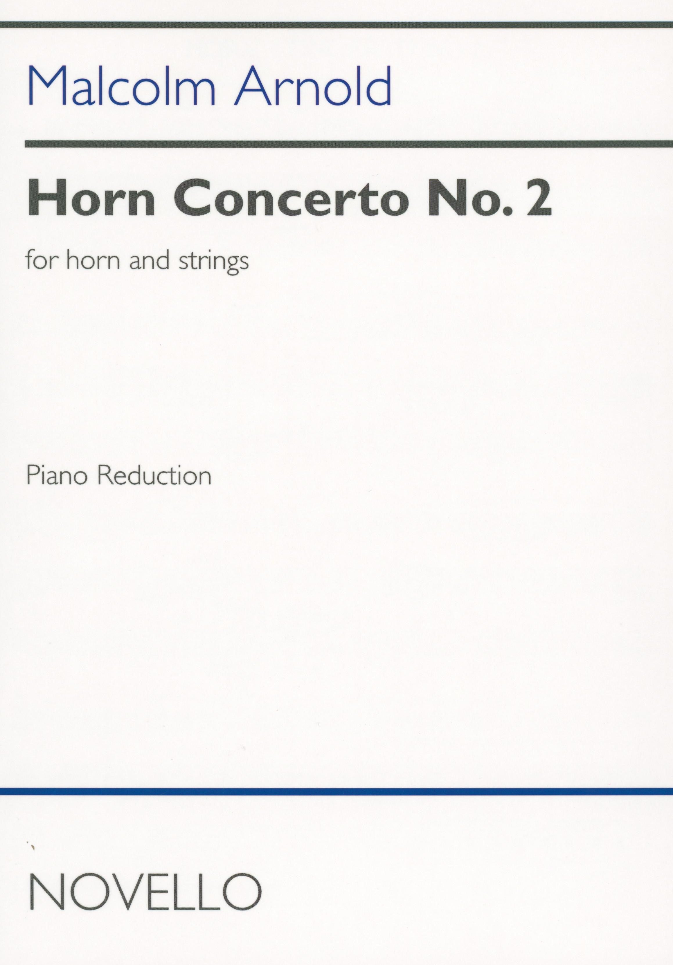 Arnold: Horn Concerto No. 2, Op. 58 – Ficks Music