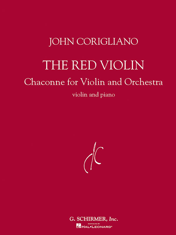 Corigliano: The Red Violin Chaconne
