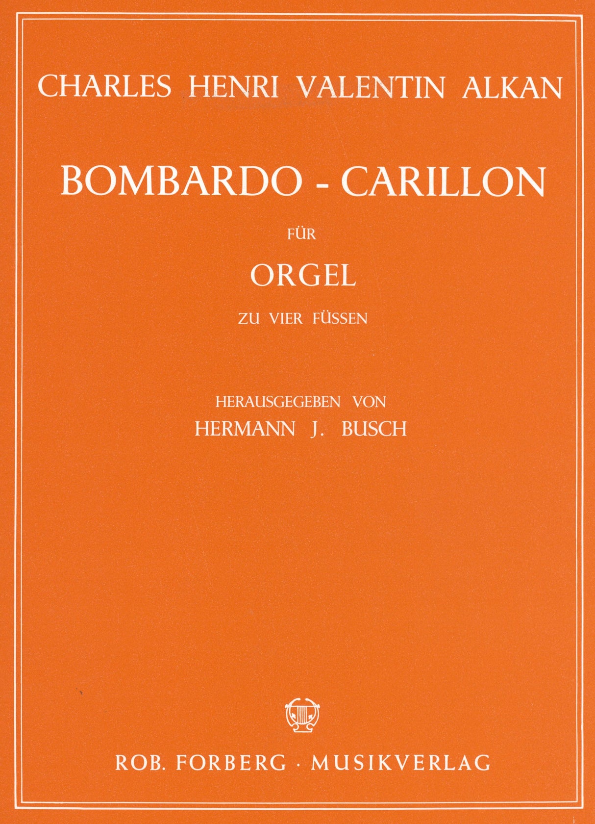 Alkan: Bombardo-Carillon