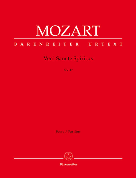 Mozart: Veni Sancte Spiritus, K. 47