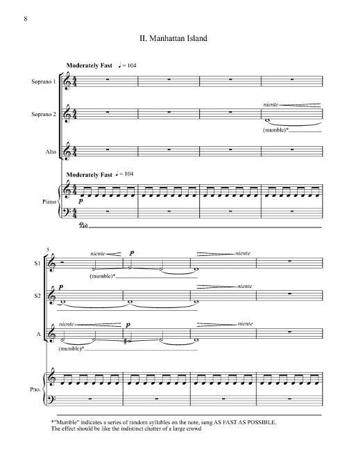 Mazzoli: New New York Songs