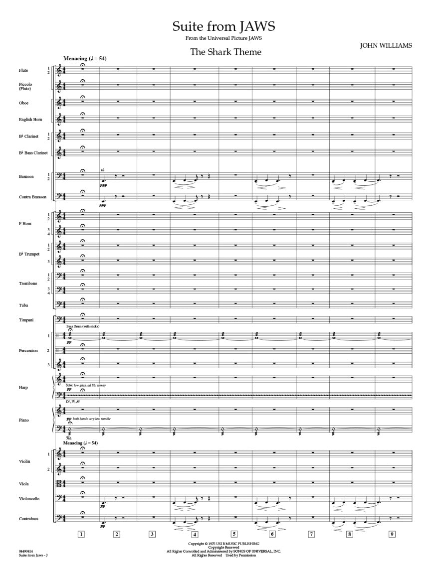 Williams: Suite from Jaws