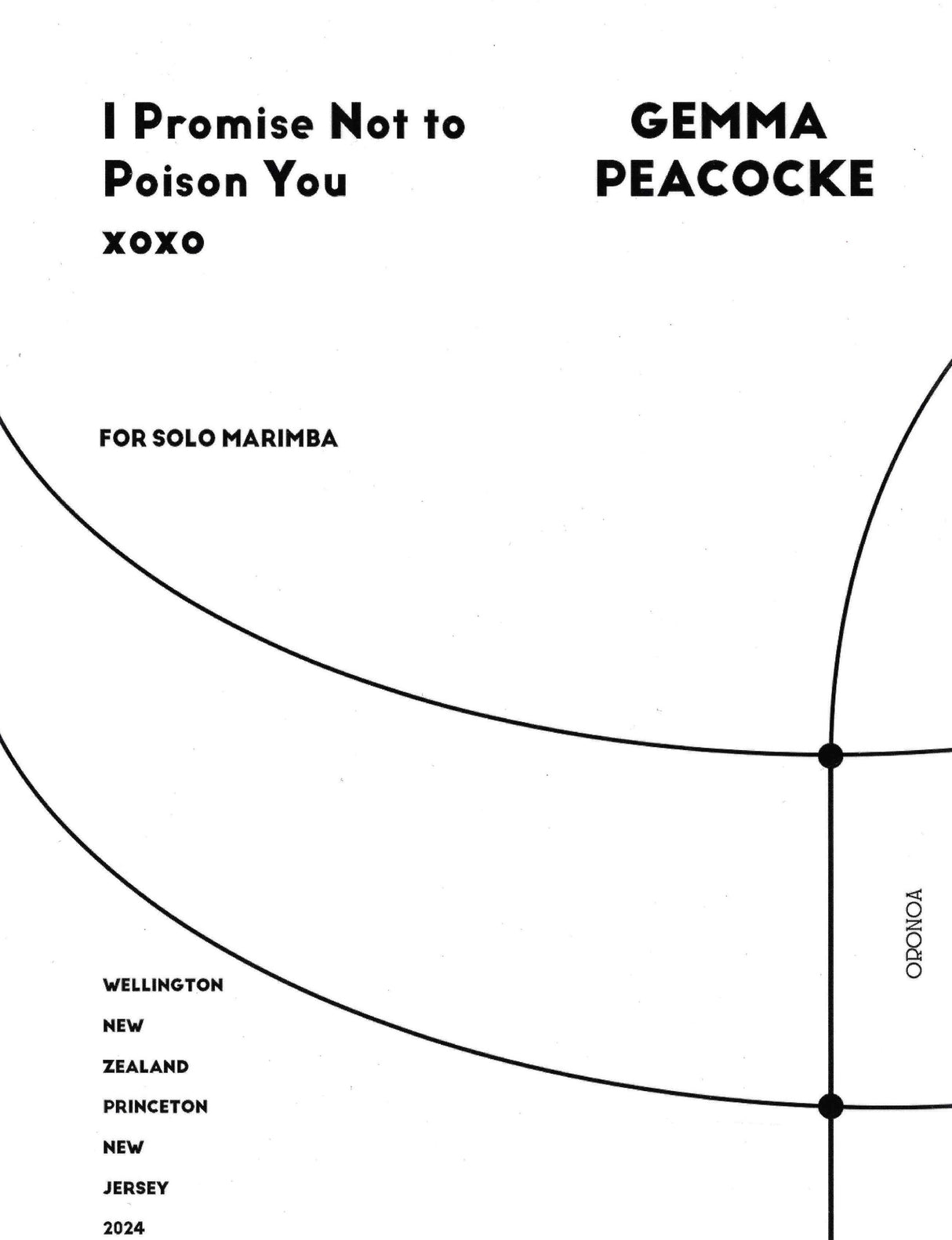 Peacocke: I Promise Not to Poision You xoxo