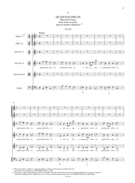 Charpentier: Petits Motets - Volume 4a