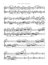 Flagello: Asphodel (Version for Flute & Clarinet)