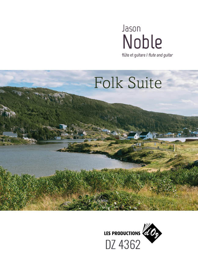 Noble: Folk Suite (Version for Flute & Guitar)