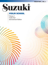 Suzuki Violin School - Volume 1