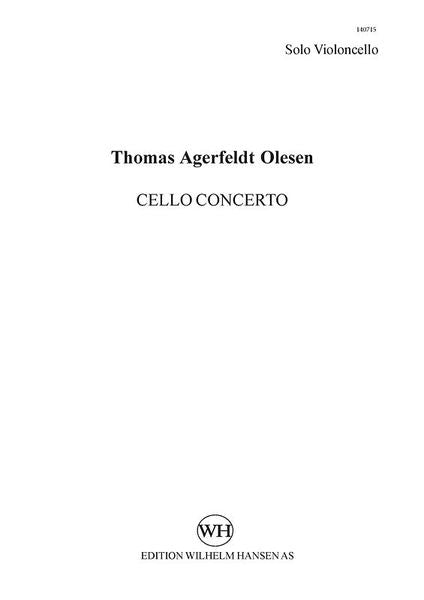 Olesen: Cello Concerto