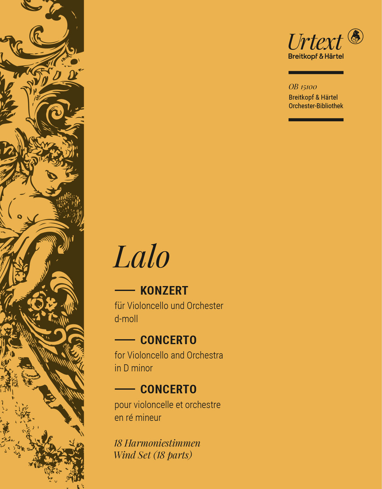 Lalo: Cello Concerto in D Minor