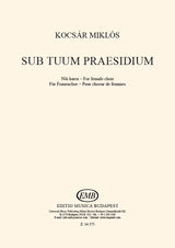 Kocsár: Sub tuum praesidium