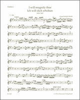Handel: I will magnify thee, HWV 250b