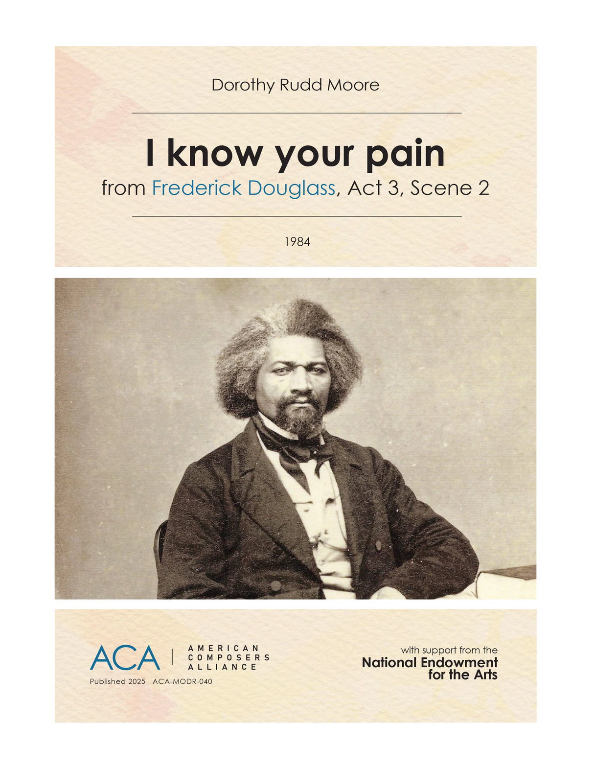 D.R. Moore: I know your pain