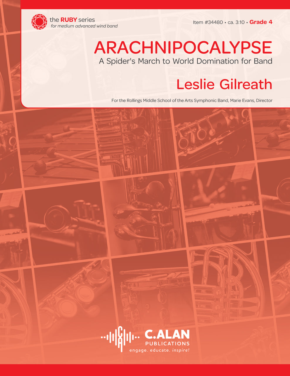 Gilreath: Arachnipocalypse