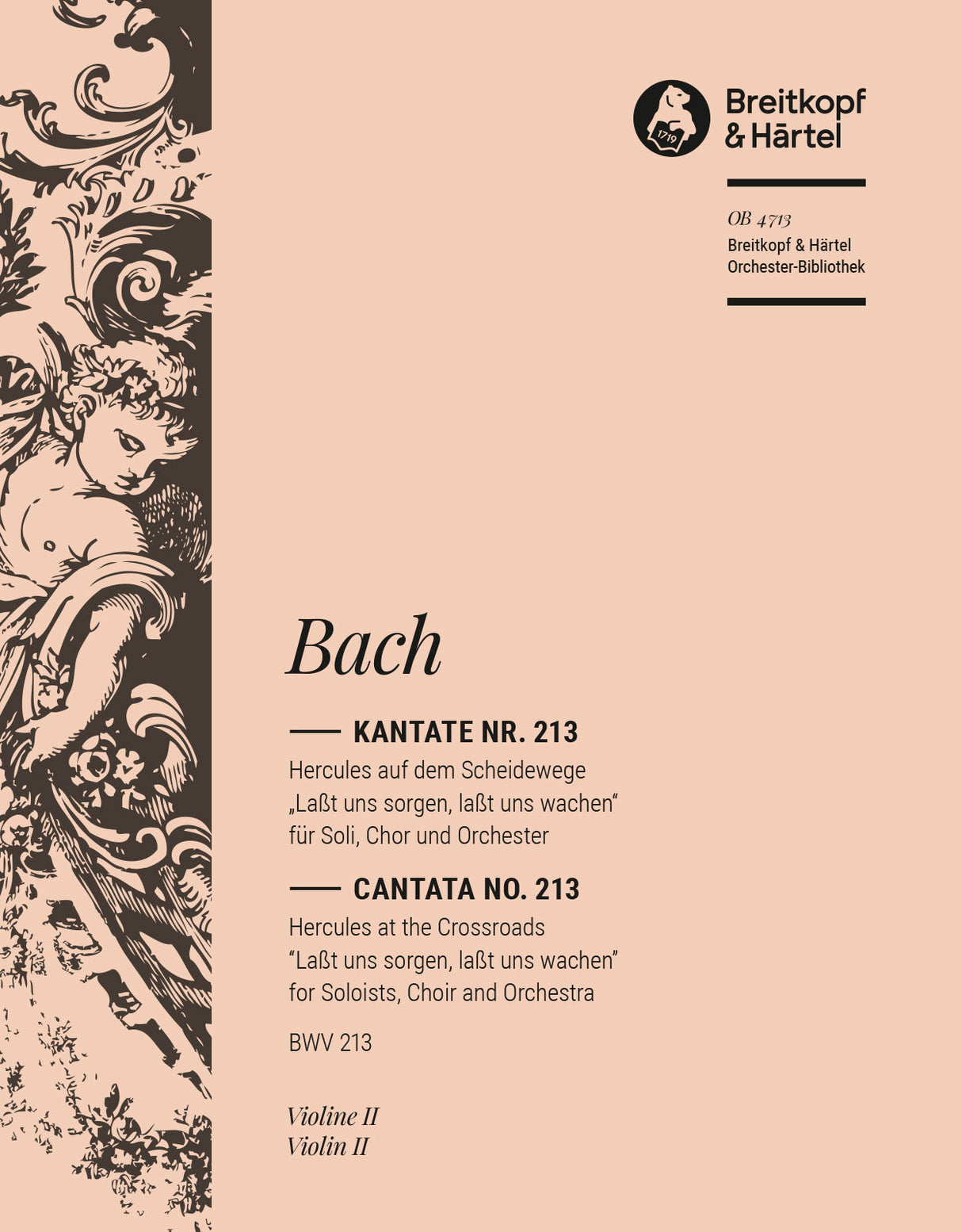 Bach: Lasst uns sorgen, lasst uns wachen, BWV 213