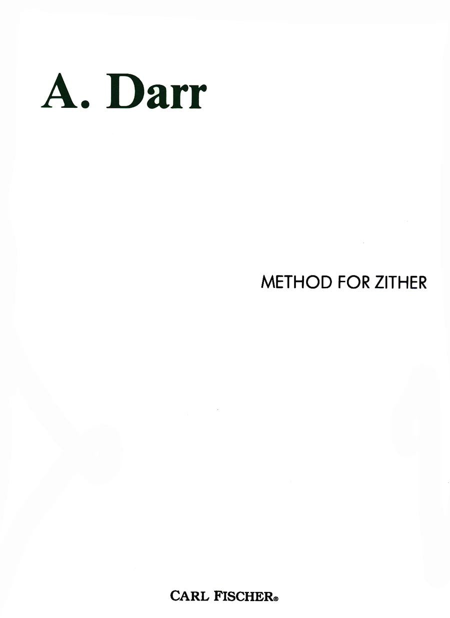 Darr: Method for Zither