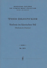 De Joncker: Symfonie in klassieke stijl