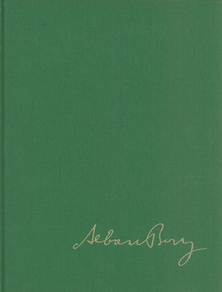 Berg: Instrumental Music and Choral Works