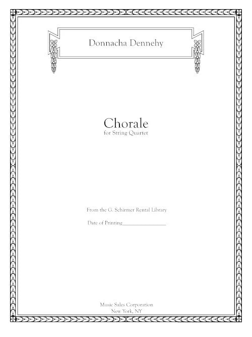Dennehy: Chorale