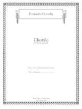 Dennehy: Chorale