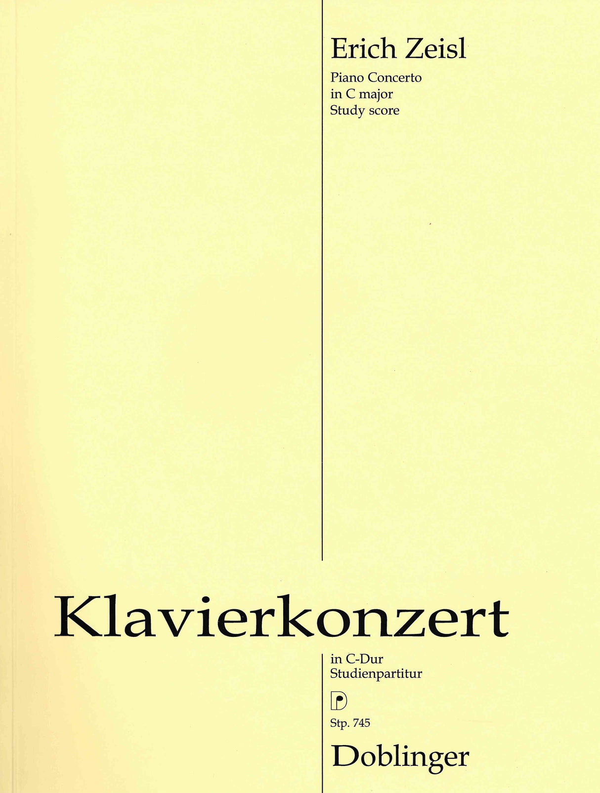 Zeisl: Piano Concerto in C Major