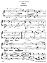 Brahms: Piano Pieces, Op. 118