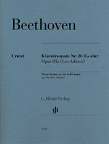 Beethoven: Piano Sonata No. 26 in E-flat Major, Op. 81a
