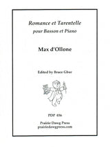 d'Ollone: Romance et Tarentelle