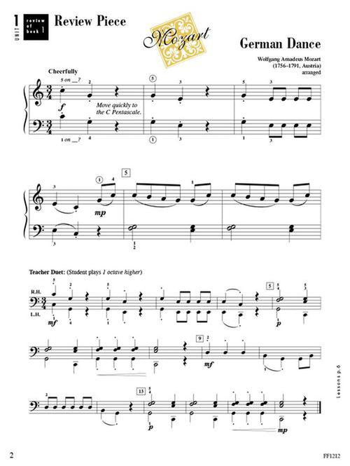 Accelerated Piano Adventures®: Performance Book 2