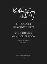 Kurtág: Zoli Kocsis's Manuscript Book