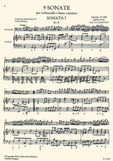 Vivaldi: 9 Cello Sonatas, RV 39-47