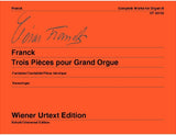 Franck: 3 Pièces Pour Grand Orgue