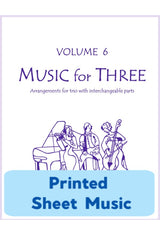 Music for Three - Volume 6