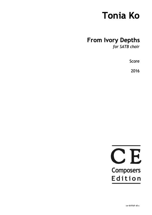 Ko: From Ivory Depths