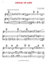 The Lion King - Original Songs
