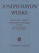 Haydn: Arrangements of Folk Songs Nos. 151-268 Scottish Songs for George Thomson