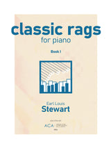 Stewart: Classic Rags for Piano - Book 1