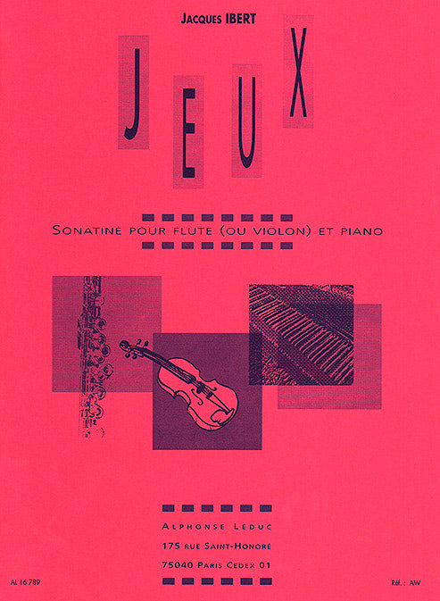Ibert: Jeux