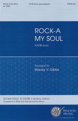 Rock-a My Soul (arr. SATB choir)